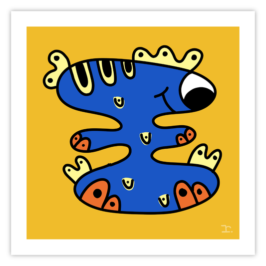 "SQUIRMEES #015" - PRINT