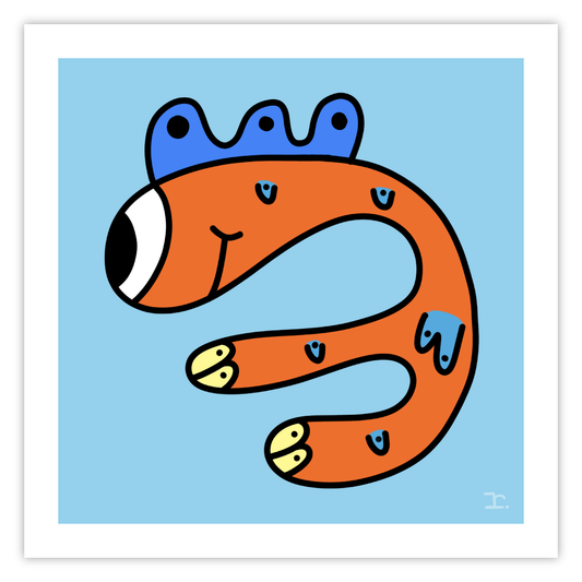 "SQUIRMEES #029" - PRINT