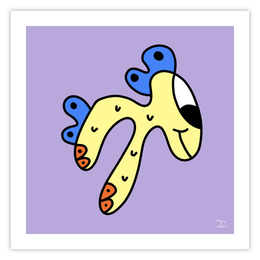 "SQUIRMEES #003" - PRINT