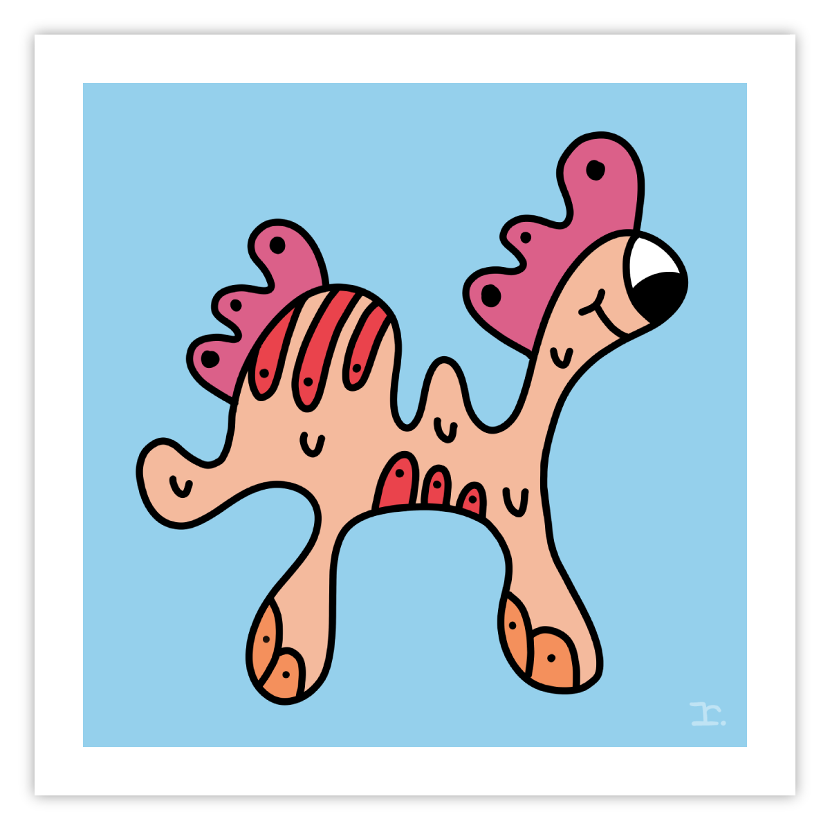 "SQUIRMEES #031" - PRINT