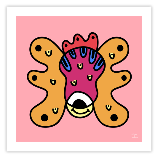 "SQUIRMEES #032" - PRINT