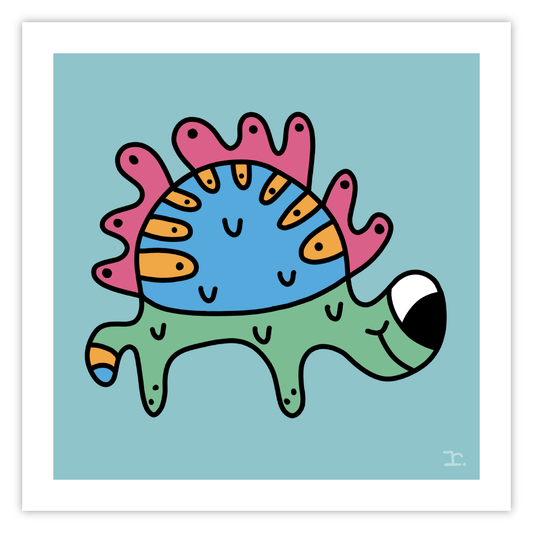 "SQUIRMEES #035" - PRINT