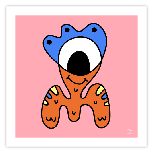 "SQUIRMEES #041" - PRINT