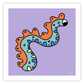 "SQUIRMEES #052" - PRINT