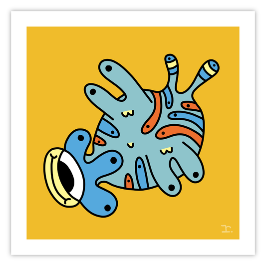 "SQUIRMEES #053" - PRINT