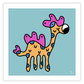 "SQUIRMEES #056" - PRINT