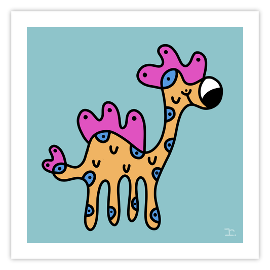 "SQUIRMEES #056" - PRINT