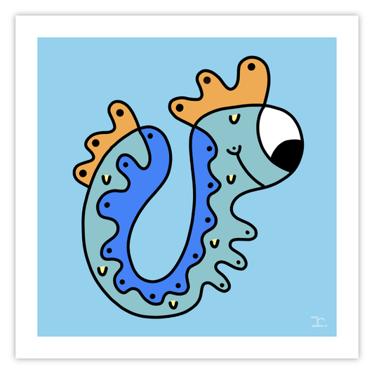 "SQUIRMEES #057" - PRINT