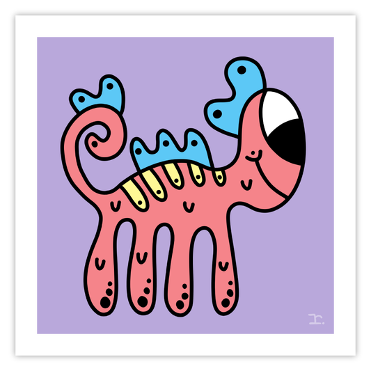 "SQUIRMEES #059" - PRINT