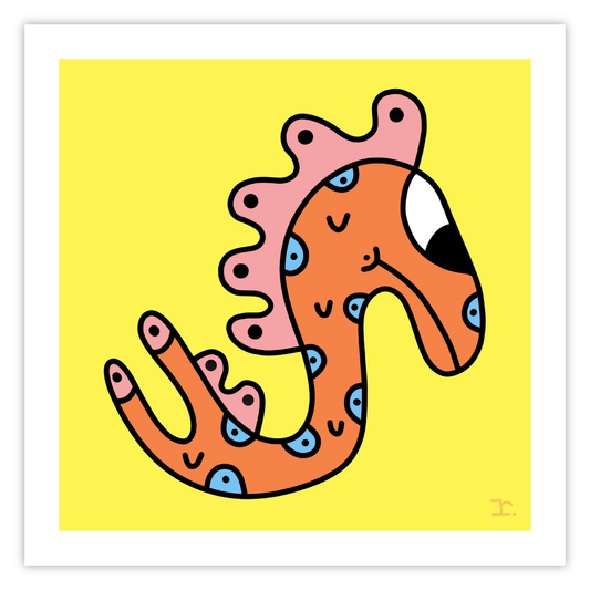 "SQUIRMEES #060" - PRINT