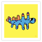 "SQUIRMEES #062" - PRINT