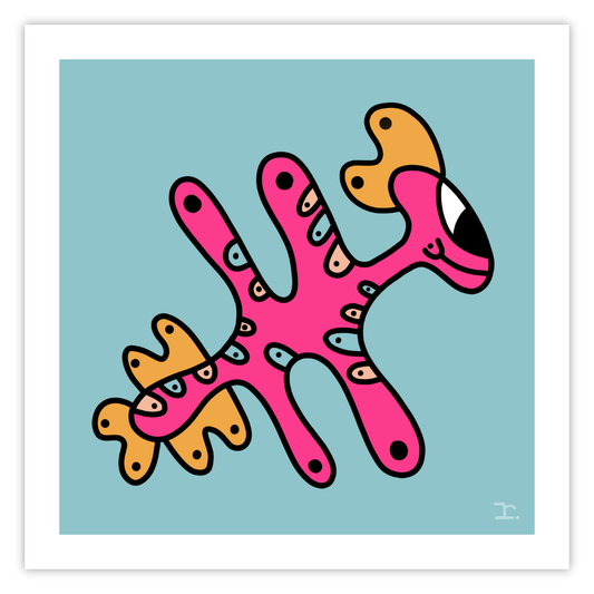 "SQUIRMEES #065" - PRINT