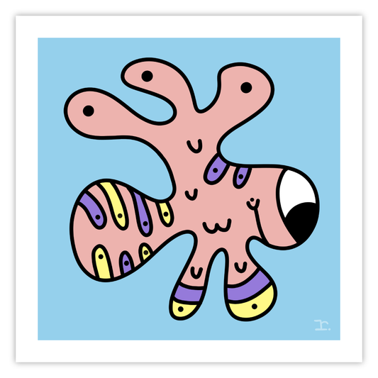 "SQUIRMEES #066" - PRINT