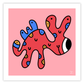 "SQUIRMEES #067" - PRINT