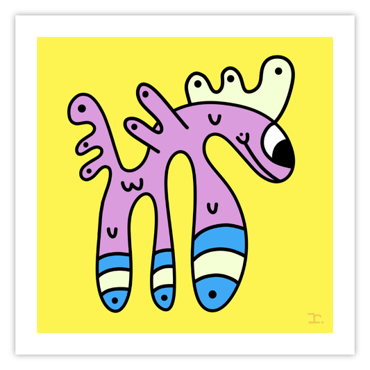 "SQUIRMEES #069" - PRINT