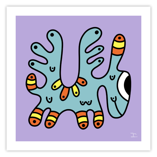 "SQUIRMEES #071" - PRINT