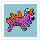 "SQUIRMEES #074" - PRINT