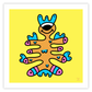 "SQUIRMEES #076" - PRINT