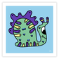 "SQUIRMEES #077" - PRINT