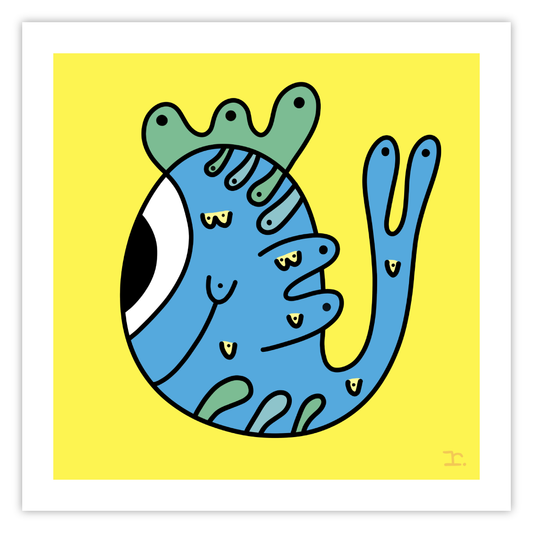 "SQUIRMEES #078" - PRINT