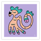 "SQUIRMEES #079" - PRINT