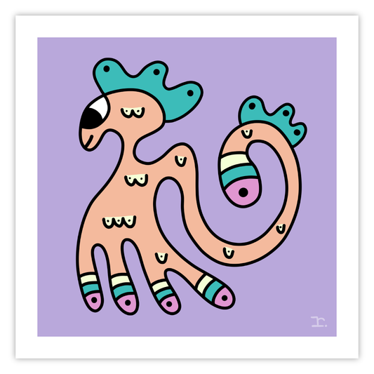 "SQUIRMEES #079" - PRINT