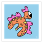 "SQUIRMEES #081" - PRINT