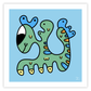 "SQUIRMEES #082" - PRINT