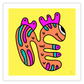 "SQUIRMEES #083" - PRINT