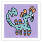 "SQUIRMEES #087" - PRINT