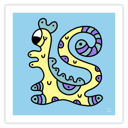 "SQUIRMEES #088" - PRINT