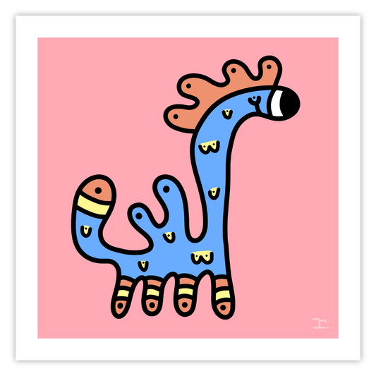 "SQUIRMEES #089" - PRINT