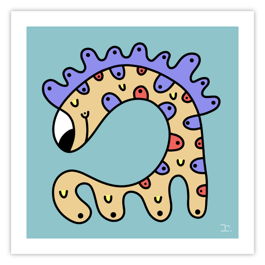 "SQUIRMEES #093" - PRINT