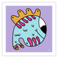 "SQUIRMEES #095" - PRINT