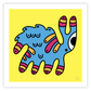 "SQUIRMEES #186" - PRINT