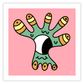 "SQUIRMEES #265" - PRINT