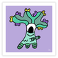 "SQUIRMEES #304" - PRINT