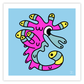 "SQUIRMEES #320" - PRINT