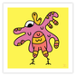 "SQUIRMEES #353" - PRINT