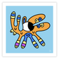 "SQUIRMEES #362" - PRINT