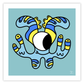 "SQUIRMEES #381" - PRINT