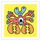 "SQUIRMEES #416" - PRINT