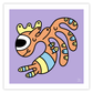 "SQUIRMEES #425" - PRINT