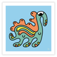 "SQUIRMEES #440" - PRINT