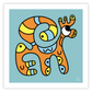 "SQUIRMEES #447" - PRINT